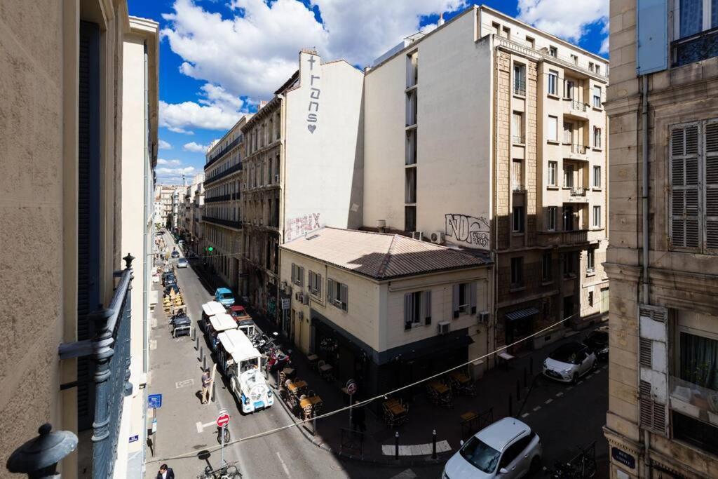 Superbe Appart Marseille/Vieux Port/Grande Loggia Esterno foto