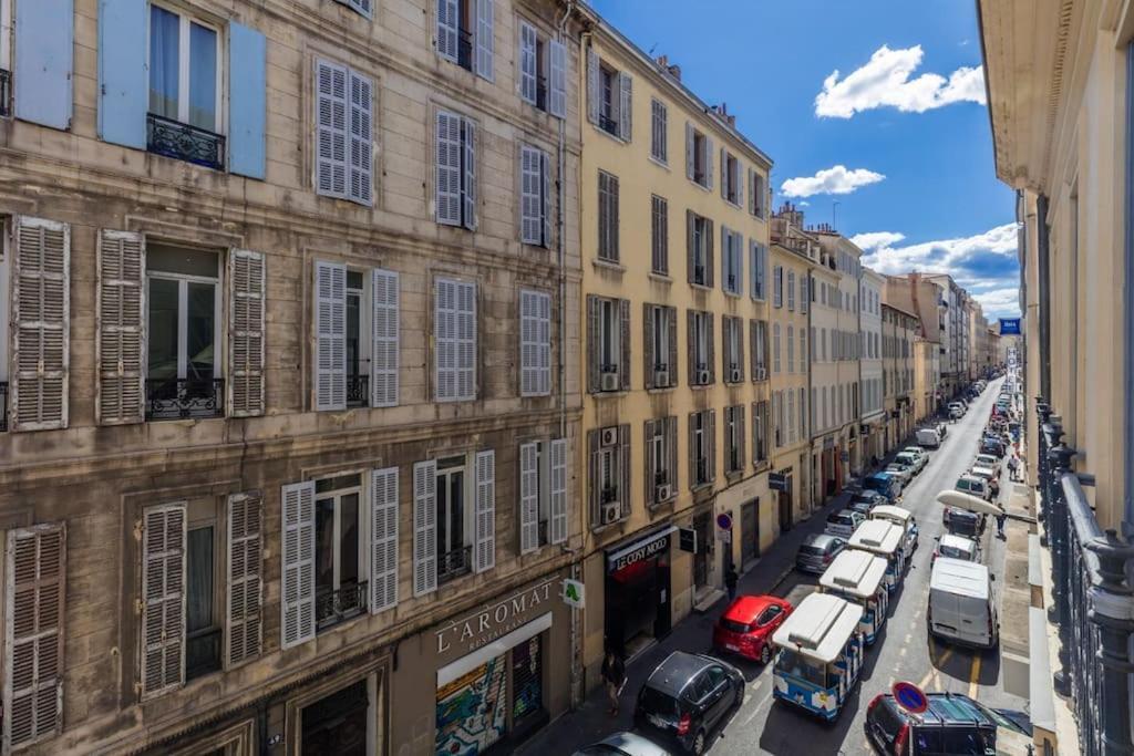 Superbe Appart Marseille/Vieux Port/Grande Loggia Esterno foto