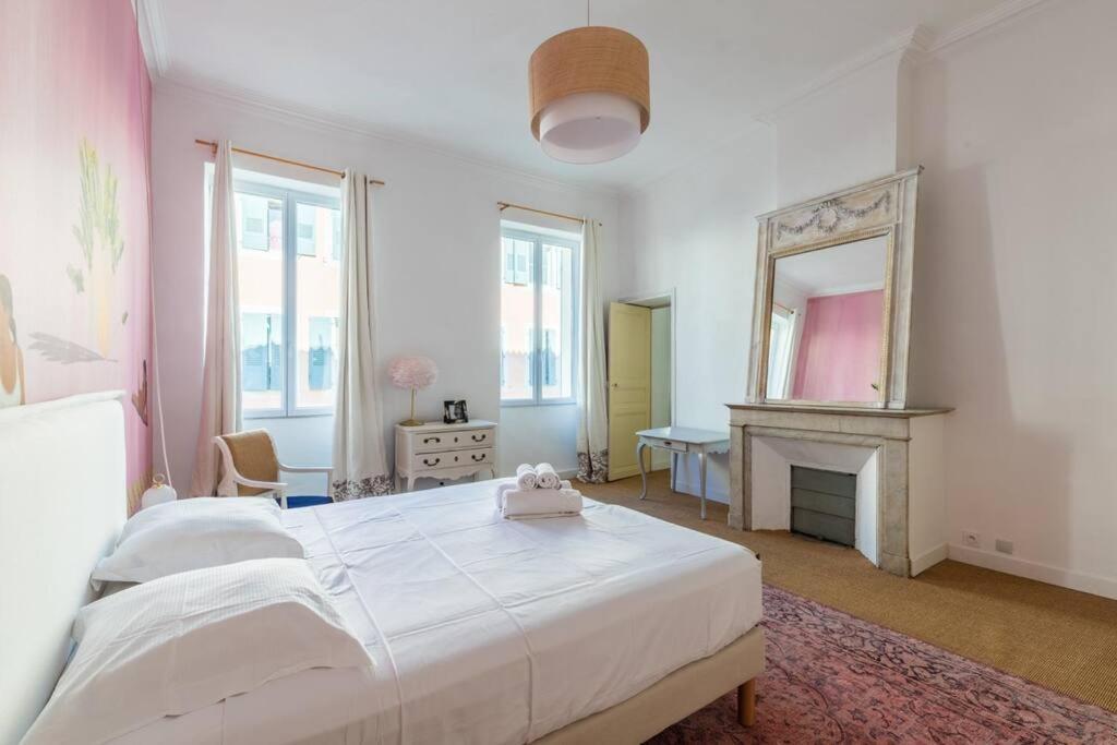 Superbe Appart Marseille/Vieux Port/Grande Loggia Esterno foto