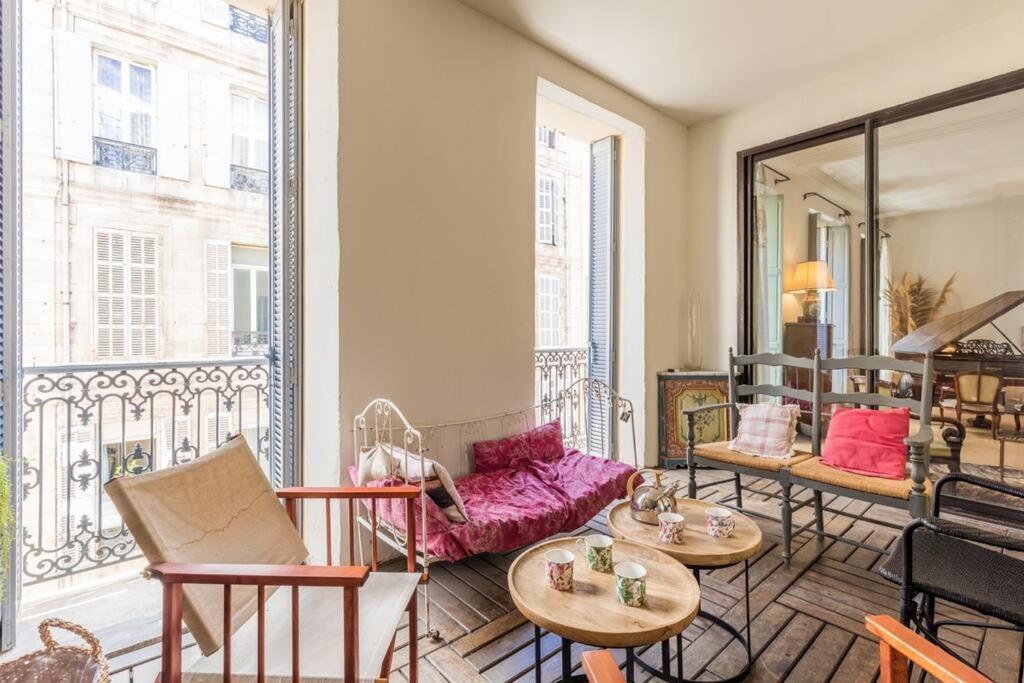 Superbe Appart Marseille/Vieux Port/Grande Loggia Esterno foto